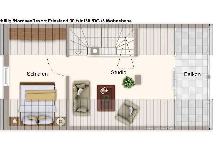 Nordseeresort Friesland Nordseeresort Friesland 30 Hébergement de vacances Schillig